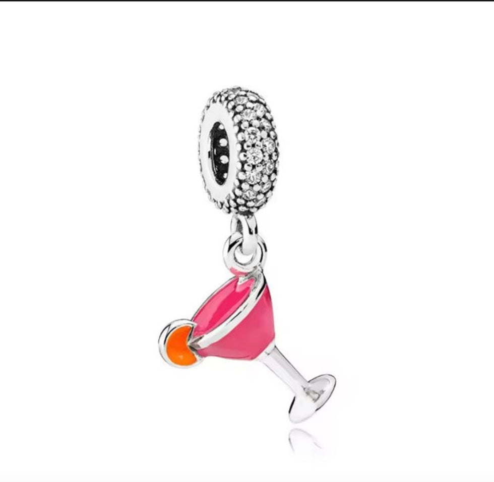 Charms 925 Sterling Silver Gold Plated Travel & Animal – Dog, Turtle, Paris Tower & Bracelet Beads