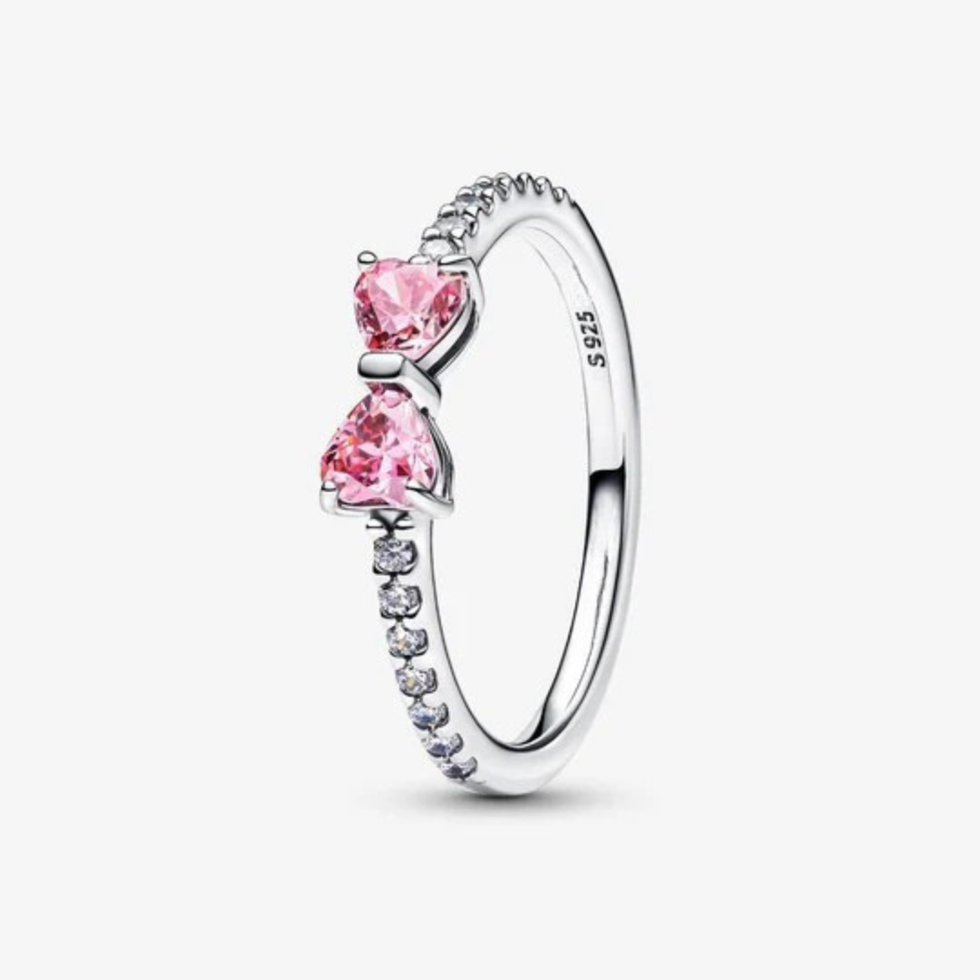 plata de ley 925
Anillos de halo brillante en plata de ley 925