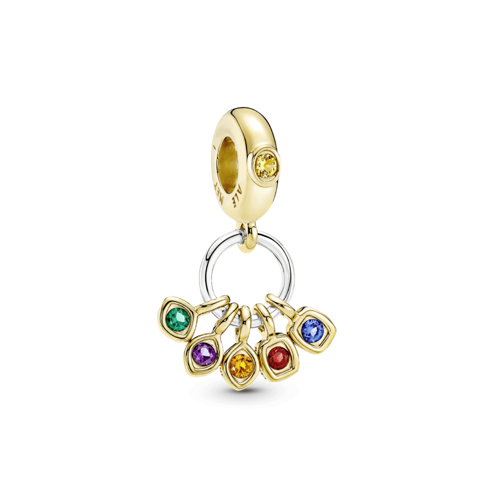 925 Plata Esterlina Dijes Colgantes – Cuentas Colgantes Elegantes y Coloridas con Diseños de Naturaleza y Fantasía