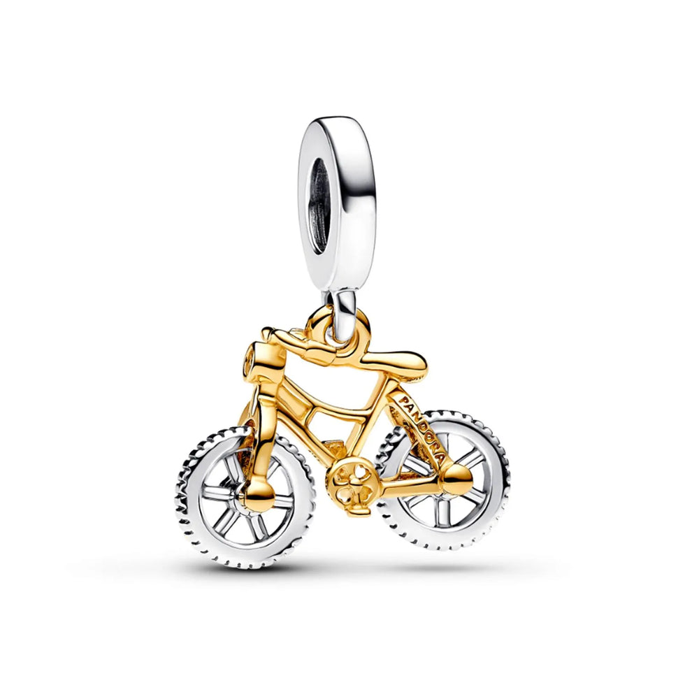 925 Sterling Silver Gold Plated Charms – Love, Flowers charms, hand Hamsa, mother and daughter