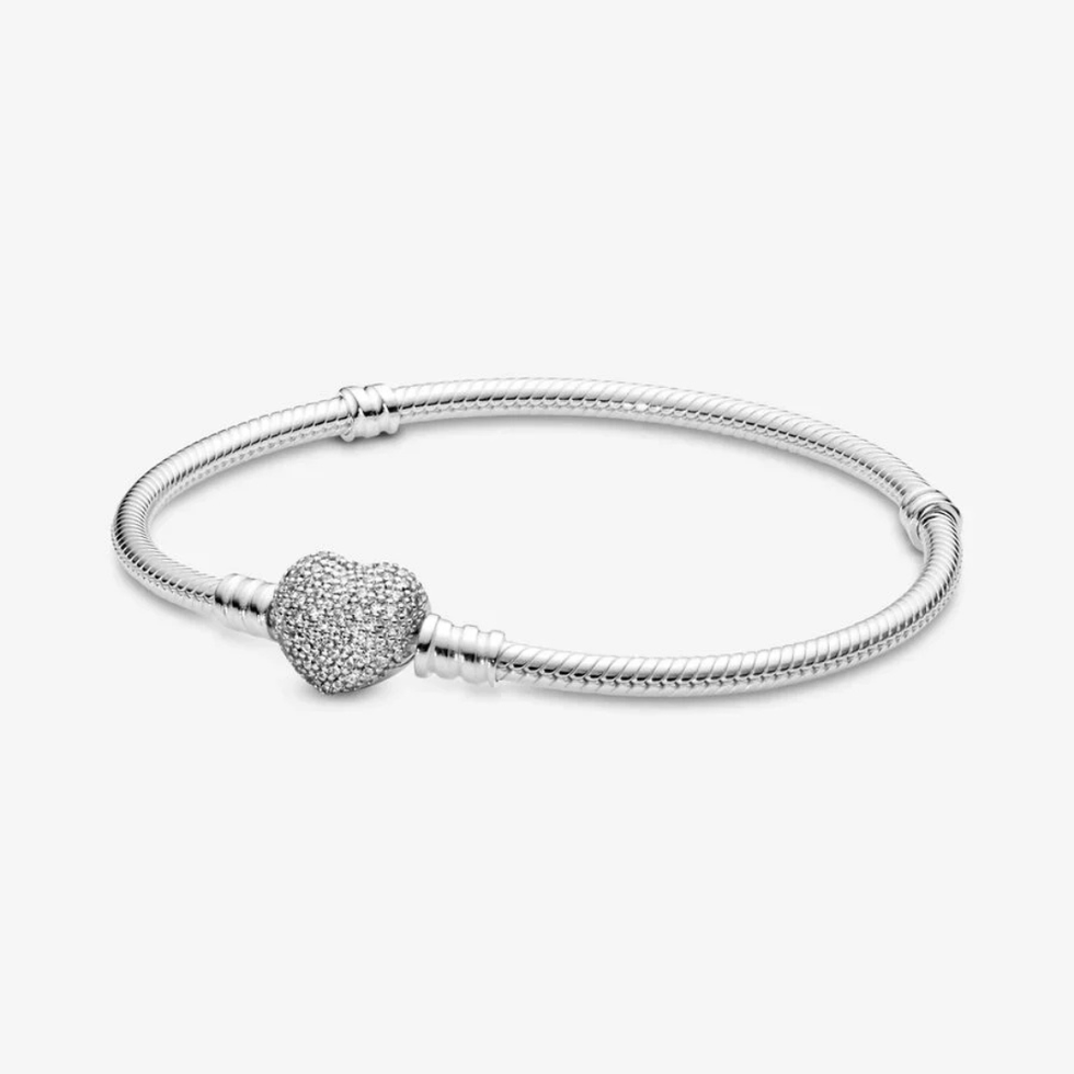 Pulsera Moments de plata de ley 925