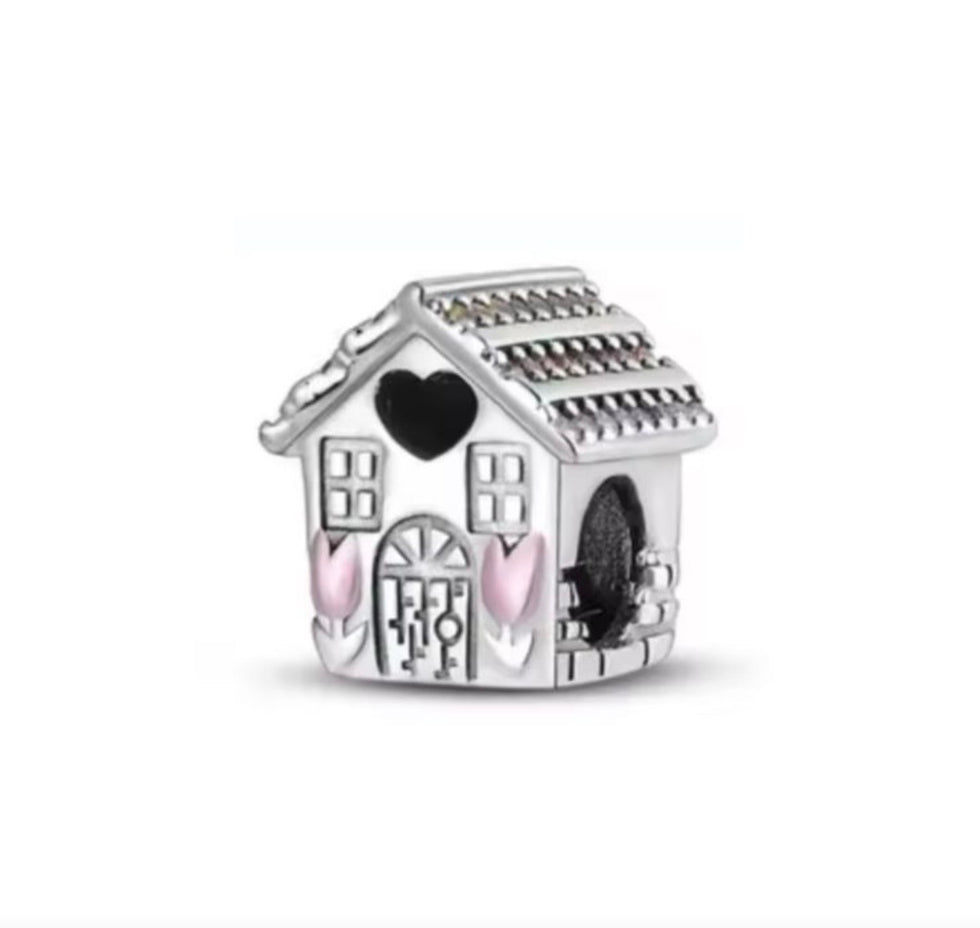 Charms 925 Sterling Silver Gold Plated Travel & Animal – Dog, Turtle, Paris Tower & Bracelet Beads