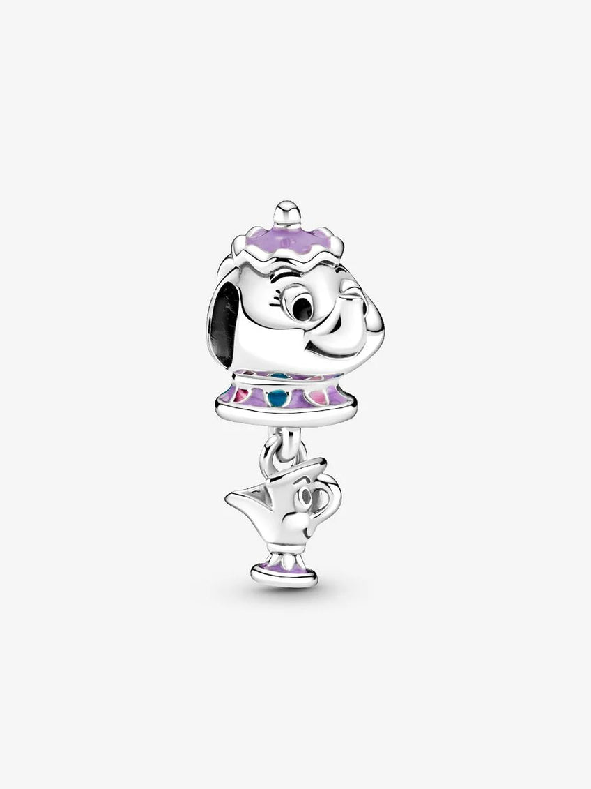 925 Sterling Silver Mixed Charms Set – Cute animals & Fruits like Strawberries Charms