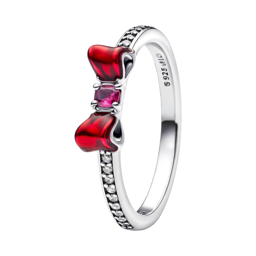Anillos de princesa de plata de ley 925