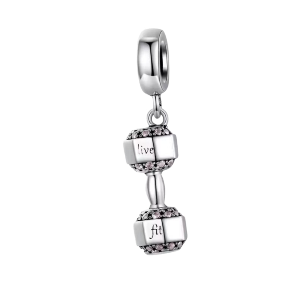 Charms variados de plata 925 para pulsera: viajes, hermana, música, bonitos charms colgantes, regalo para mujer
