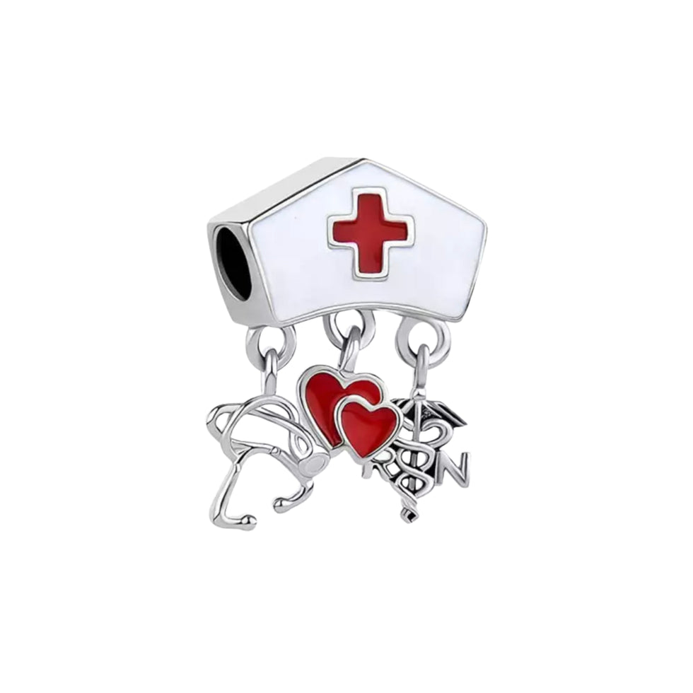 Charms variados de plata 925 para pulsera: viajes, hermana, música, bonitos charms colgantes, regalo para mujer