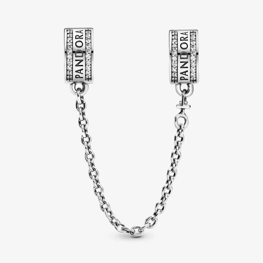 Charm de cadena de seguridad brillante