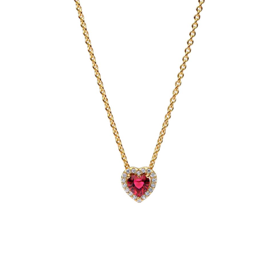 Collares de plata de ley 925 con forma de corazón, mariposa y cinta