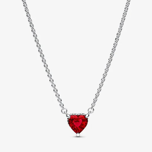 Collar de plata de ley 925: joyería minimalista y elegante para mujer