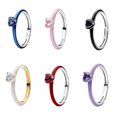 Anillos de plata de ley 925