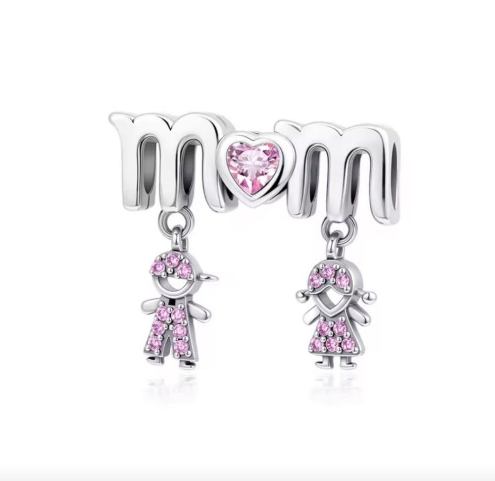 Amor para Pulsera
Abalorios Plata de Ley 925 Mamá y Amor para Pulsera