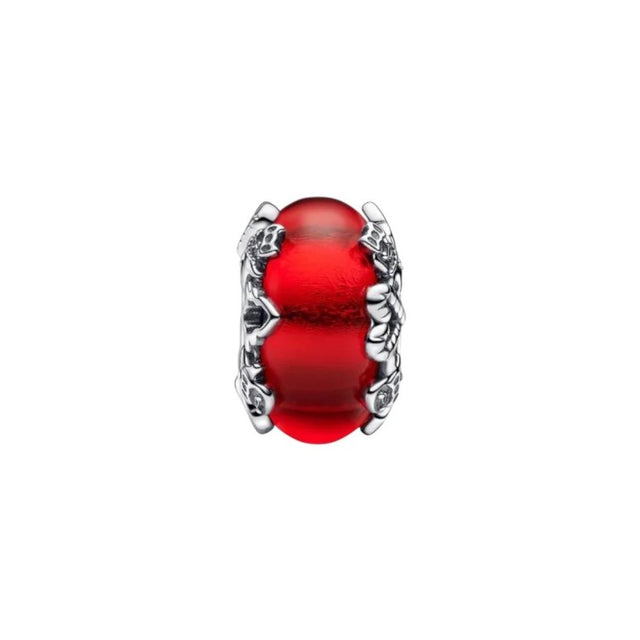 Red Heart & Liberty Abalorios de plata de ley 925 para pulsera