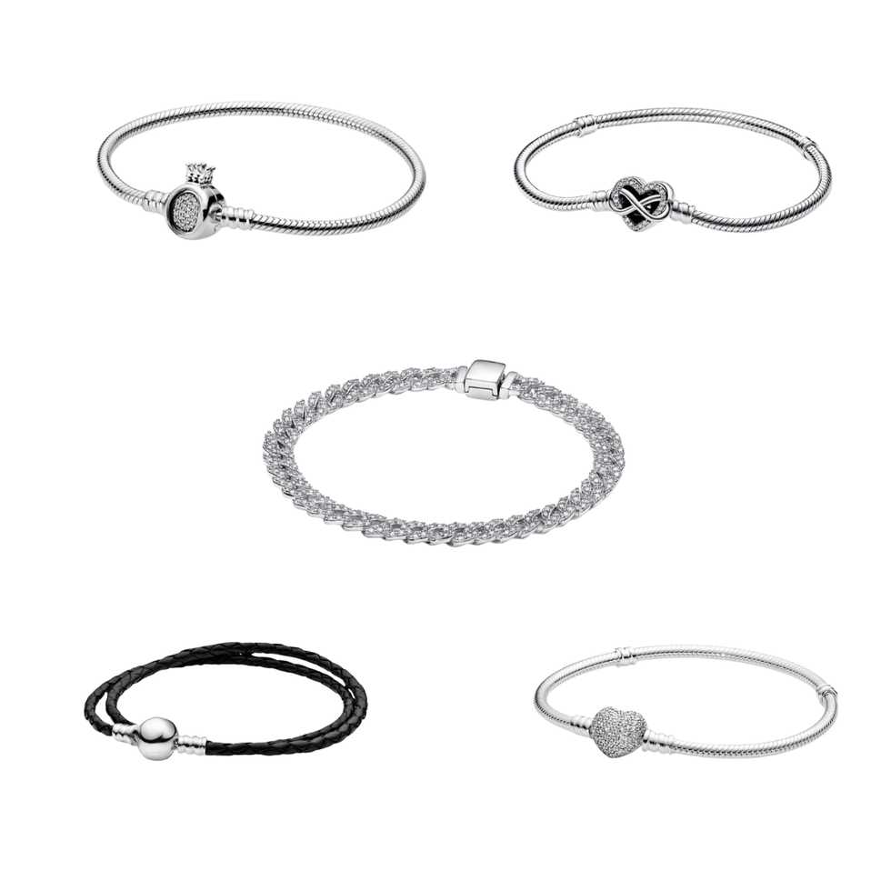 Pulsera Moments de plata de ley 925