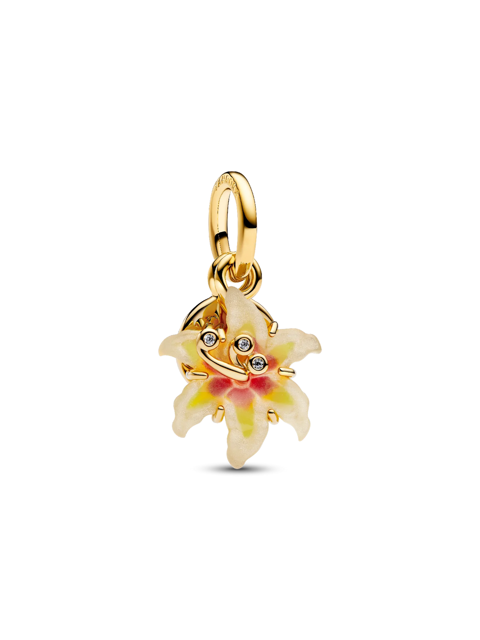 925 Sterling Silver Gold Plated Charms – Love, Flowers charms, hand Hamsa, mother and daughter