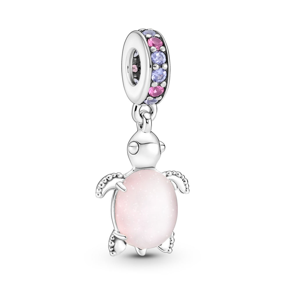 Abalorios de Animales y Mariposas Plata de Ley 925 Bonitos – Gato, Tortuga, Pingüino y Abalorios de Flores para Pulseras de Charms