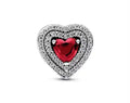 Red Heart & Liberty Abalorios de plata de ley 925 para pulsera