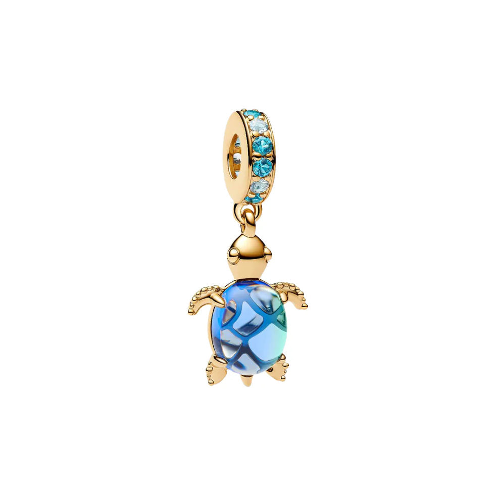 Charms 925 Sterling Silver Gold Plated Travel & Animal – Dog, Turtle, Paris Tower & Bracelet Beads